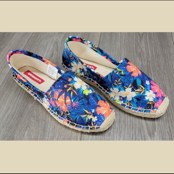 New Union Bay Espadrille Shoes 7.5 - Picture 2 of 2
